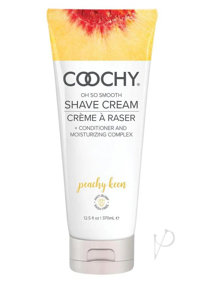 Coochy Female Sex Toys Coochy Shave Cream Peachy Keen 125oz