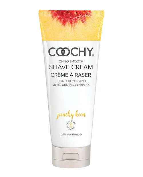 Coochy Female Sex Toys Coochy Shave Cream Peachy Keen 125oz