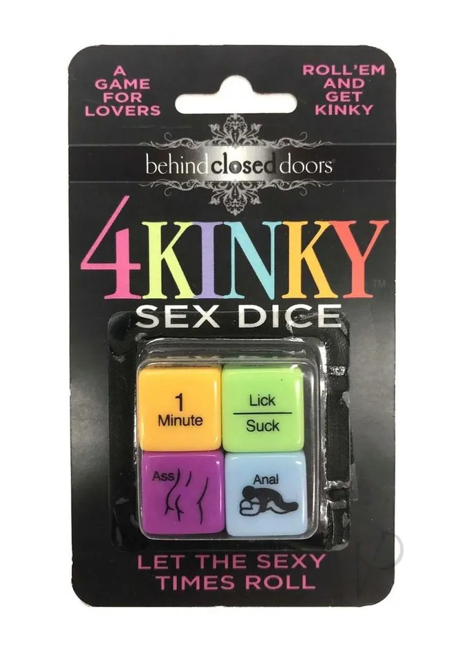 Couples Behind Closed Doors 4 Kinky Sex Dice Game