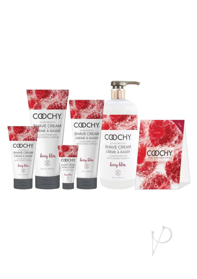 Couples Coochy Coochy Berry Bliss Intro Bundle 20 Piece