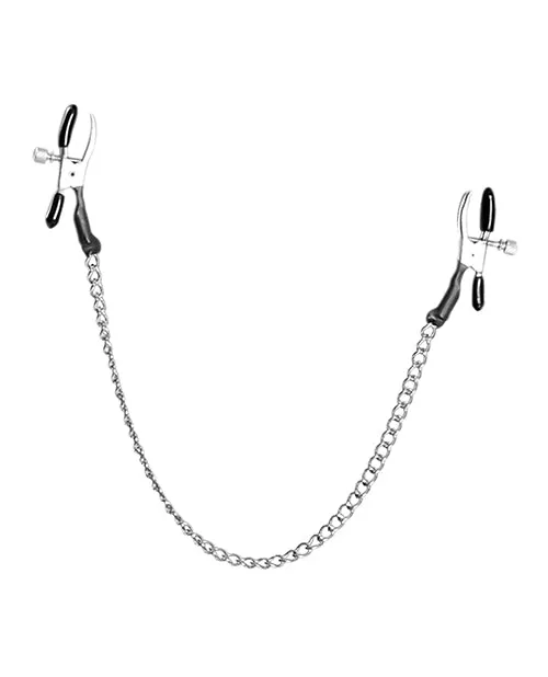 Couples Fetish Fantasy Series Fetish Fantasy Series Alligator Nipple Clamps Silver Couples Fetish Fantasy Series Fetish Fantasy Series Alligator Nipple Clamps Silver