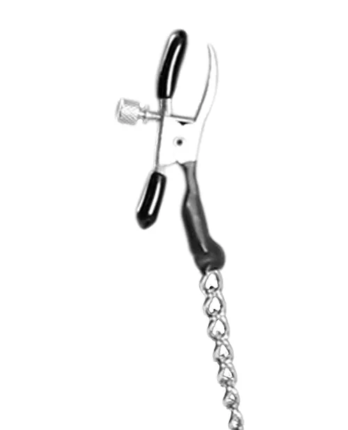 Couples Fetish Fantasy Series Fetish Fantasy Series Alligator Nipple Clamps Silver Couples Fetish Fantasy Series Fetish Fantasy Series Alligator Nipple Clamps Silver