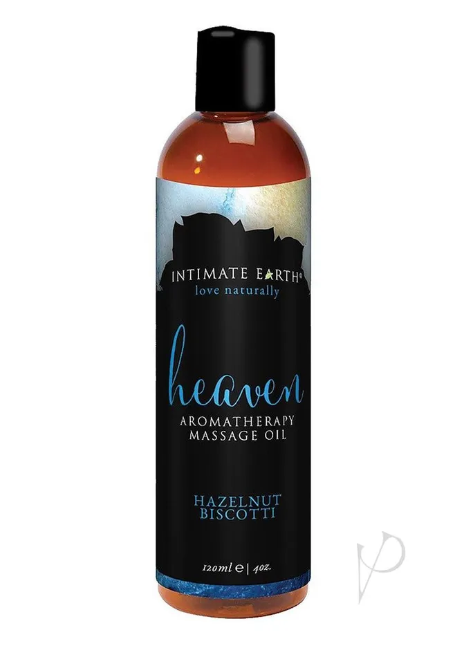 Couples Intimate Earth Intimate Earth Heaven Aromatherapy Massage Oil Hazelnut Biscotti 4oz Couples Intimate Earth Intimate Earth Heaven Aromatherapy Massage Oil Hazelnut Biscotti 4oz