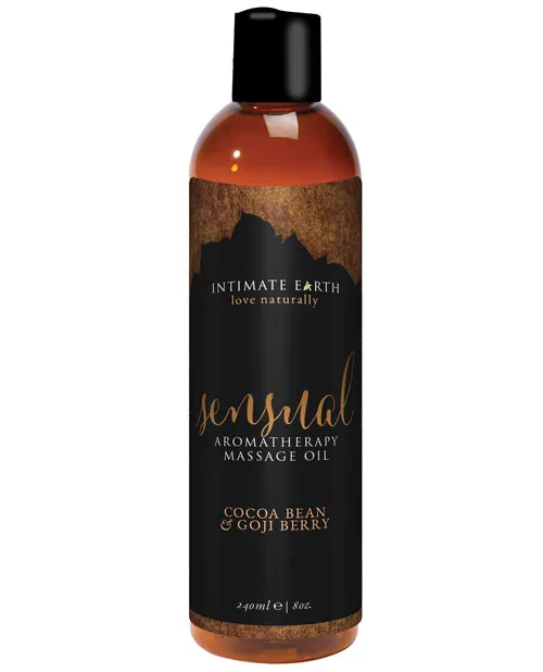 Couples Intimate Earth Intimate Earth Sensual Aromatherapy Massage Oil Cocoa Bean and Goji Berry 8oz Couples Intimate Earth Intimate Earth Sensual Aromatherapy Massage Oil Cocoa Bean and Goji Berry 8oz