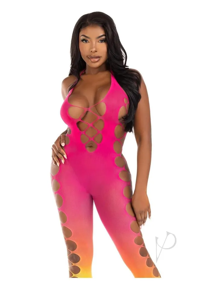 Couples Leg Avenue Leg Avenue Seamless Ombre Faux Lace Up Footless Bodystocking OS Sunset Couples Leg Avenue Leg Avenue Seamless Ombre Faux Lace Up Footless Bodystocking OS Sunset