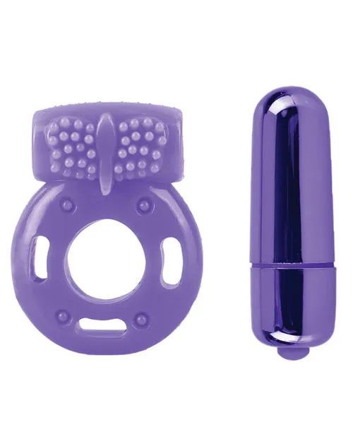 Couples Neon Neon Silicone Vibrating Couples 3 Piece Kit Purple Couples Neon Neon Silicone Vibrating Couples 3 Piece Kit Purple