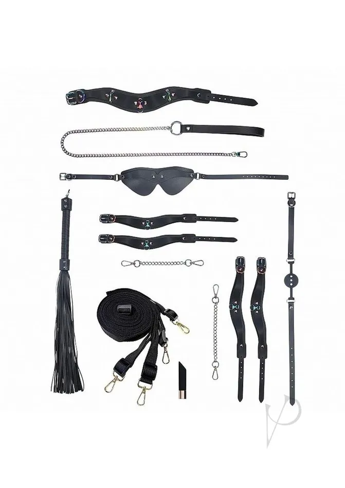 Couples Ouch Ouch Venice Collection Kit with Bag Black Couples Ouch Ouch Venice Collection Kit with Bag Black