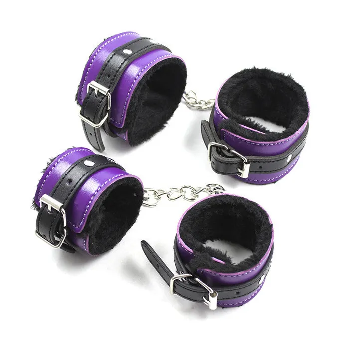 Couples Wild Night Fantasies Exotic Purple Bondage Kit