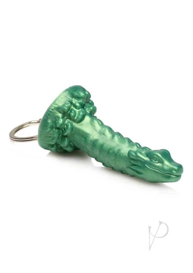 Creature Cocks Cockness Monster Keychain Green Creature Cocks Dildos