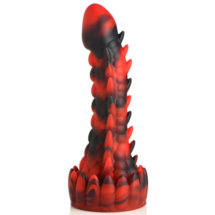 Creature Cocks Demon Rising Scaly Dragon Silicone Dildo Dildos