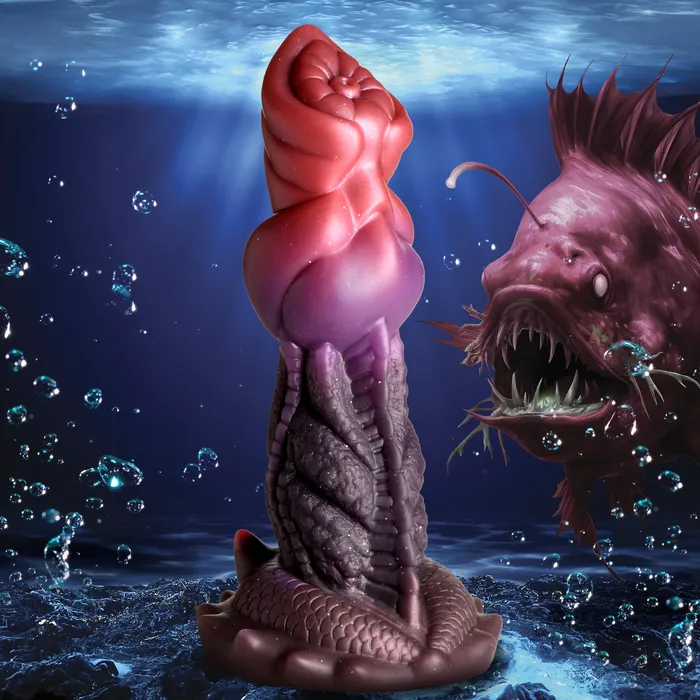 Creature Cocks Dildos Deep Diver Silicone Dildo