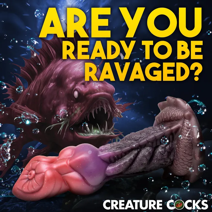 Creature Cocks Dildos Deep Diver Silicone Dildo