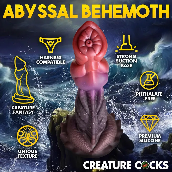 Creature Cocks Dildos Deep Diver Silicone Dildo