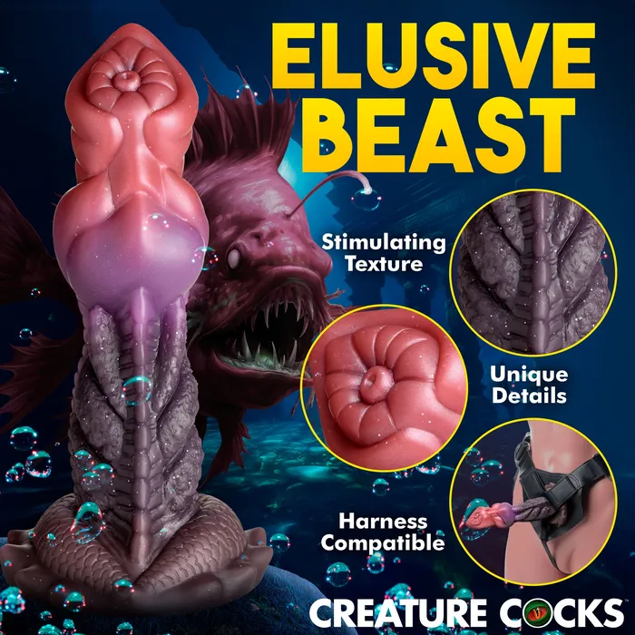Creature Cocks Dildos Deep Diver Silicone Dildo