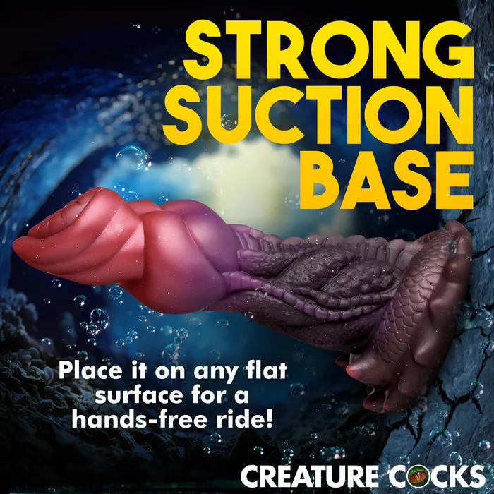 Creature Cocks Dildos Deep Diver Silicone Dildo