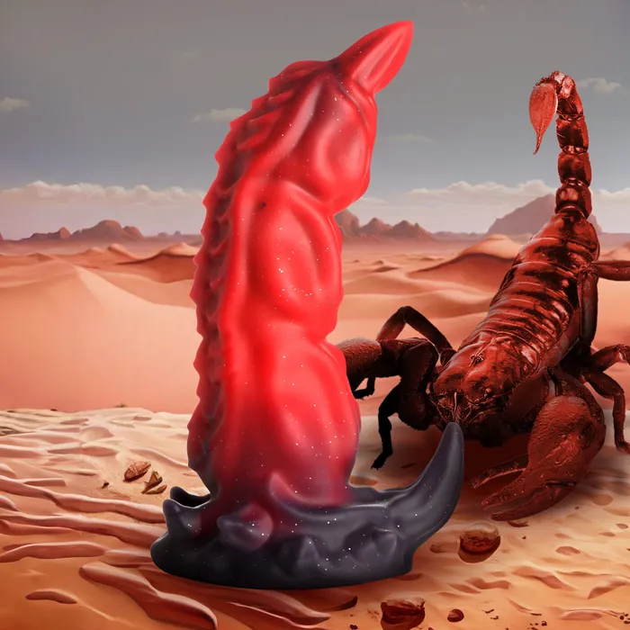 Creature Cocks Dildos King Scorpion Silicone Dildo