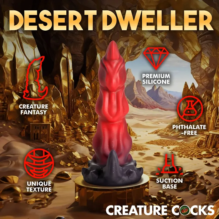 Creature Cocks Dildos King Scorpion Silicone Dildo