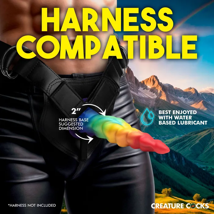 Creature Cocks Female Sex Toys Magic Rider Unicorn Silicone Dildo