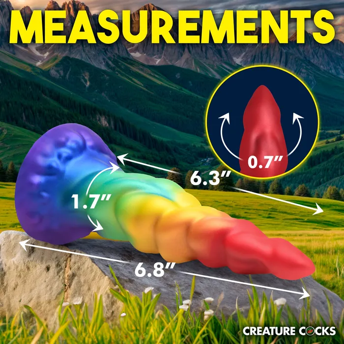 Creature Cocks Female Sex Toys Magic Rider Unicorn Silicone Dildo