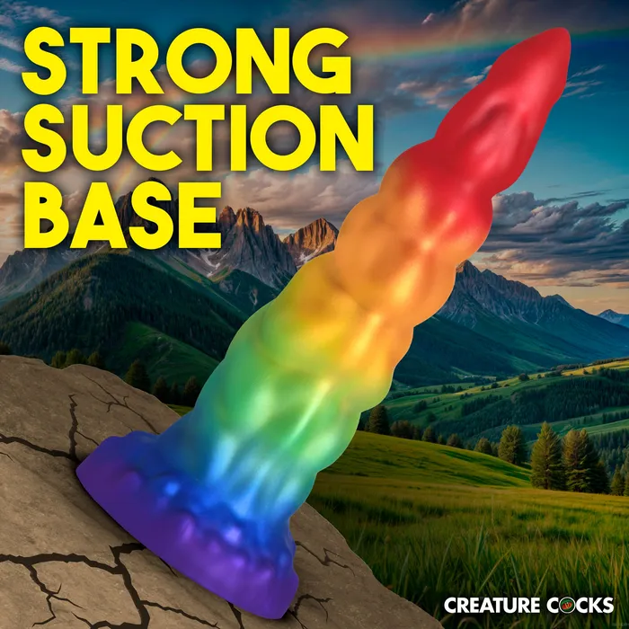 Creature Cocks Female Sex Toys Magic Rider Unicorn Silicone Dildo