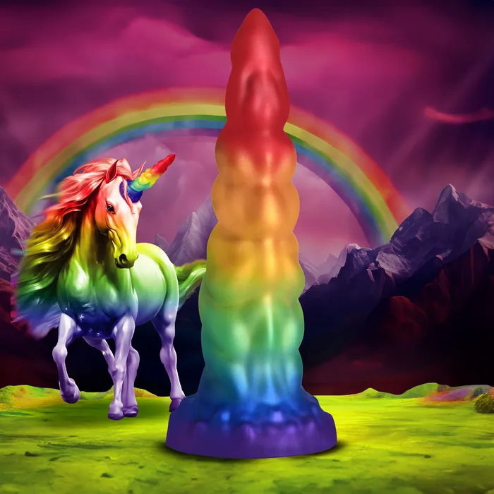 Creature Cocks Female Sex Toys Magic Rider Unicorn Silicone Dildo