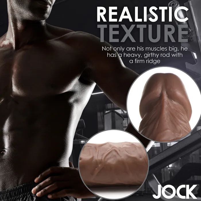 Curve Toys Dildos Weightlifting Wesley 7 Inch Dildo