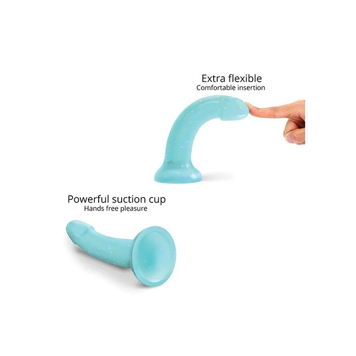 Curved Suction Cup Dildolls Nightfall Love to Love Dildos