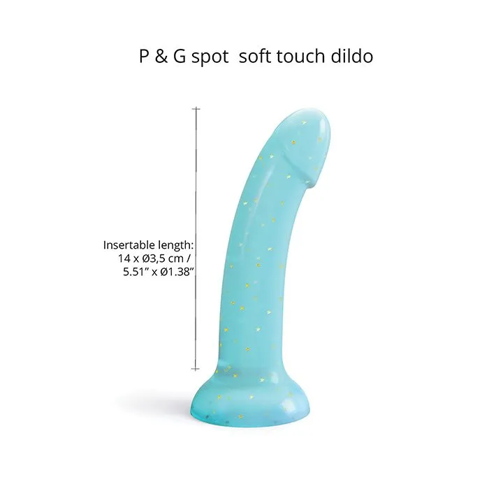 Curved Suction Cup Dildolls Nightfall Love to Love Dildos