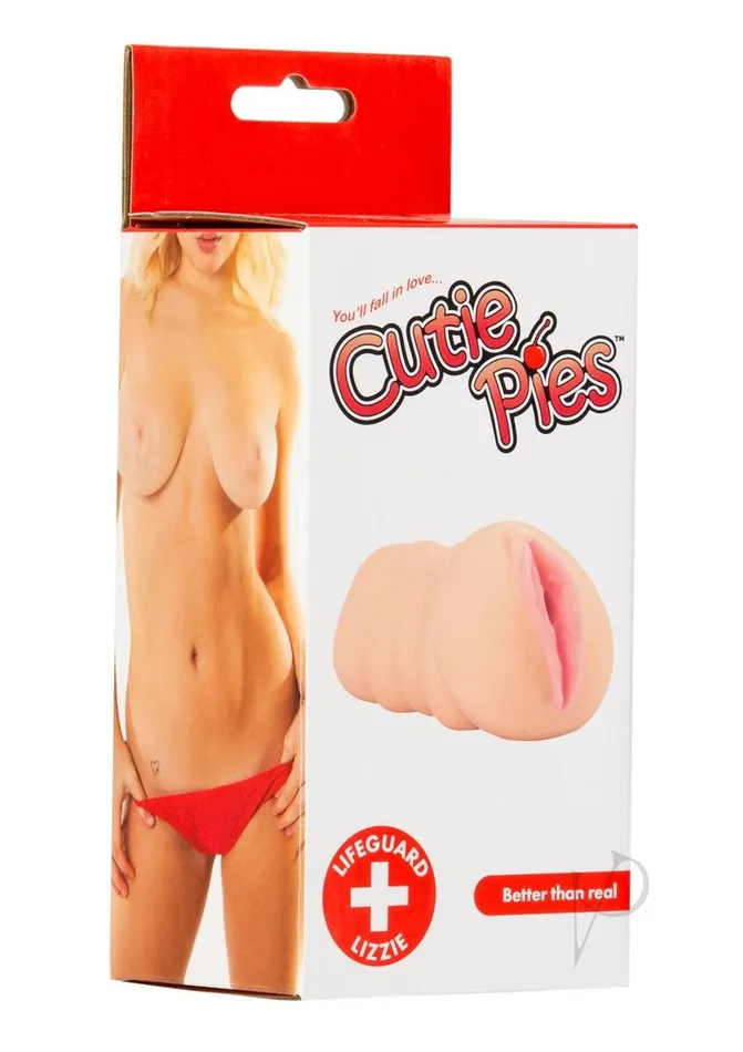 Cutie Pies Male Sex Toys CutiePies Lifeguard Lizzie Vagina Stroker with PowerBullet Vanilla Cutie Pies Male Sex Toys CutiePies Lifeguard Lizzie Vagina Stroker with PowerBullet Vanilla