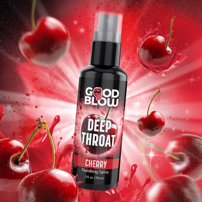 Deep Throat Cherry Numbing Spray Good Blow Male Sex Toys