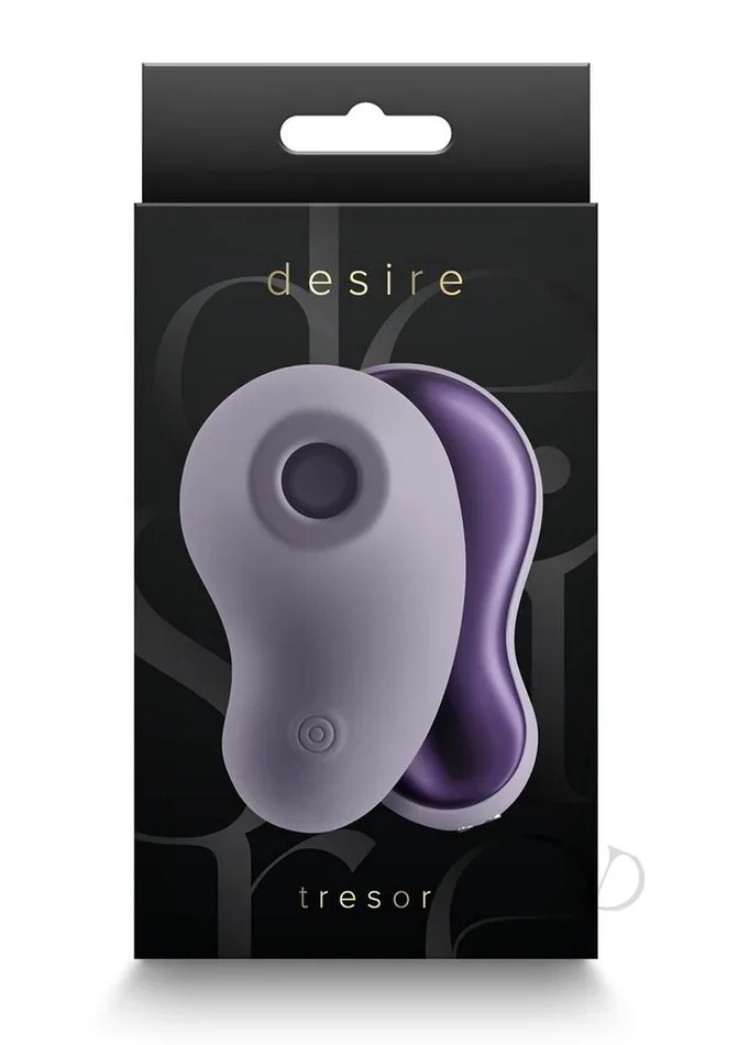Desire Tresor Rechargeable Silicone Clitoral Stimulator Dusk Gray Desire Female Sex Toys Desire Tresor Rechargeable Silicone Clitoral Stimulator Dusk Gray Desire Female Sex Toys