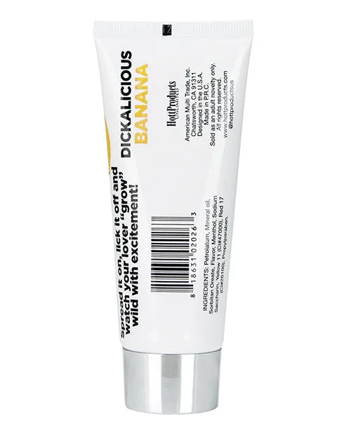 Dickalicious Penis Arousal Gel 2 oz Banana Dickalicious Enhancers Dickalicious Penis Arousal Gel 2 oz Banana Dickalicious Enhancers