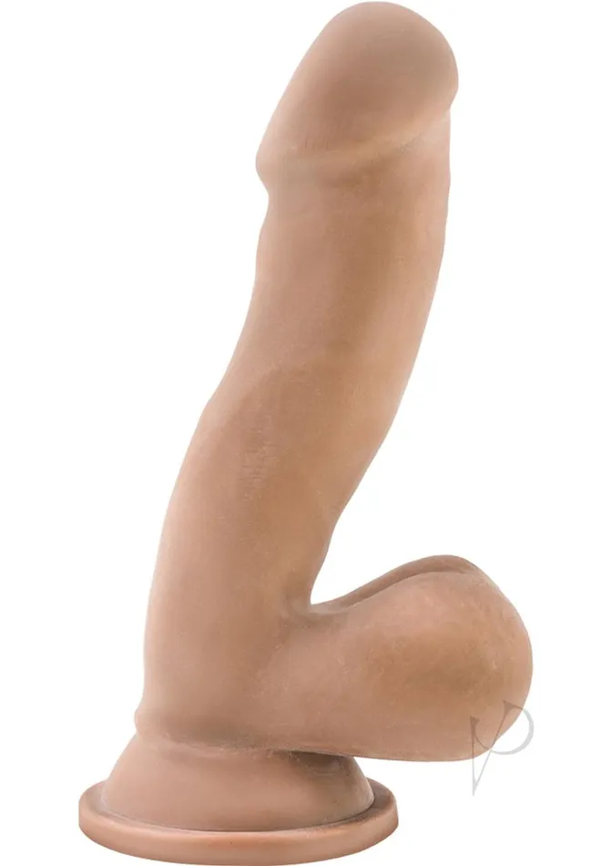 Dildos Au Naturel Sensa Feel Dildo 65in Caramel Au Naturel