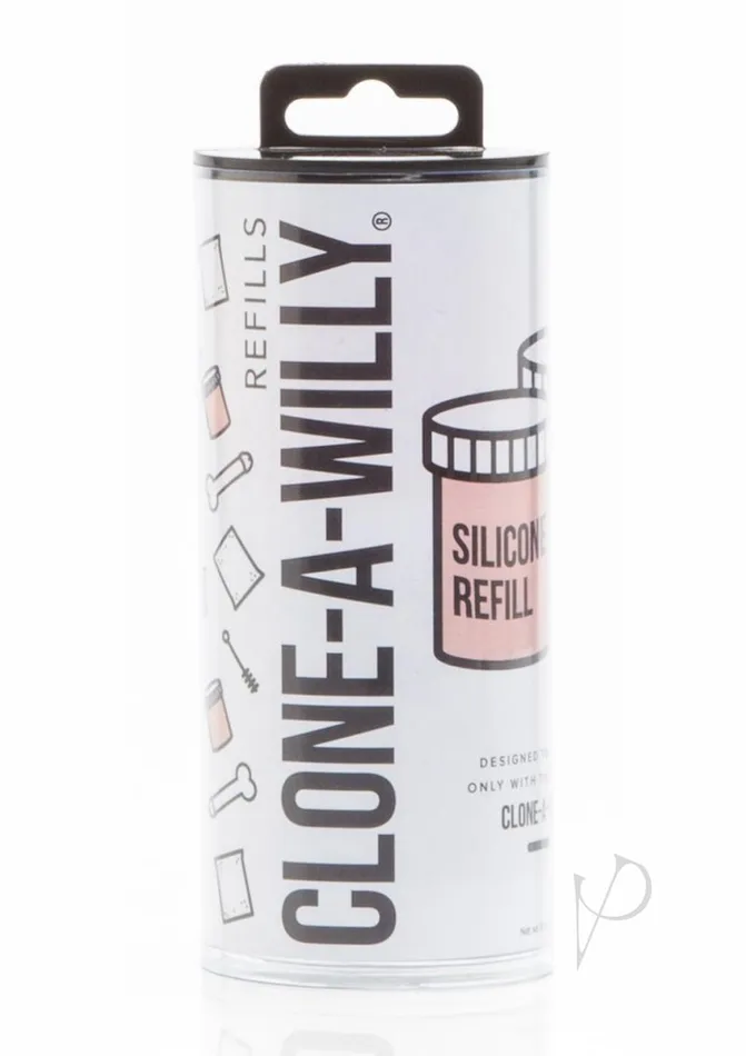Dildos Clone A Willy CloneAWilly Silicone Refill Vanilla