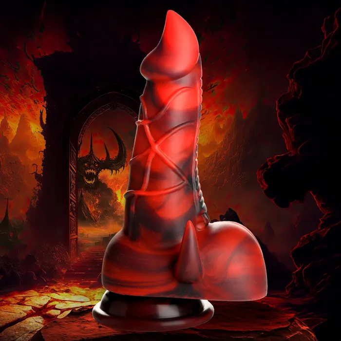 Dildos Creature Cocks Horny Devil Demon Silicone Dildo