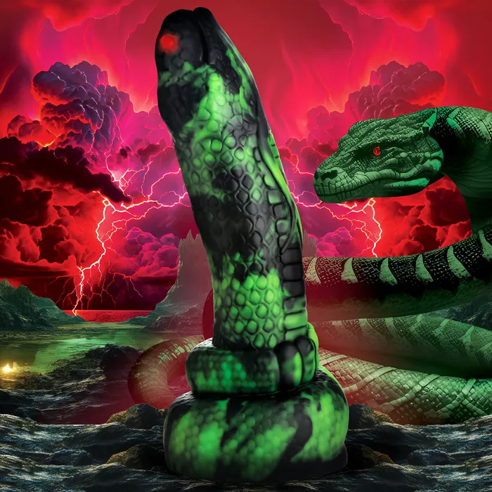 Dildos Creature Cocks Python Silicone Dildo