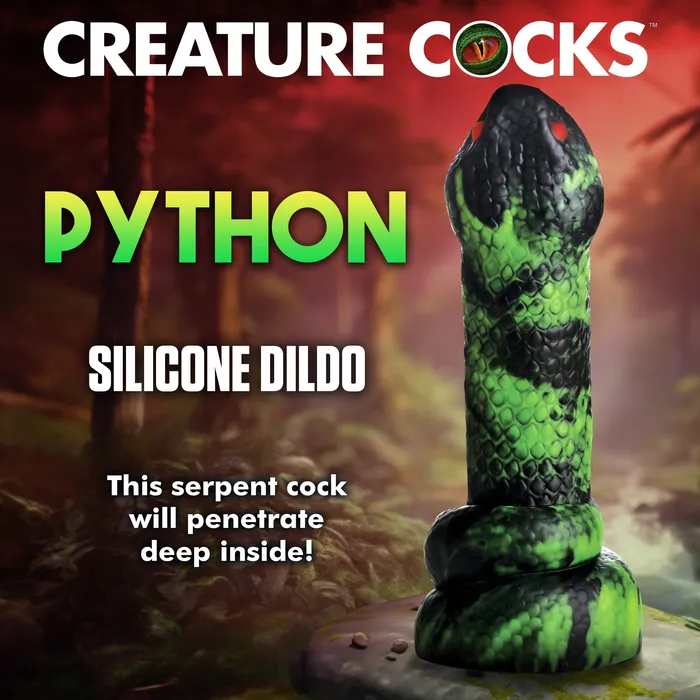 Dildos Creature Cocks Python Silicone Dildo