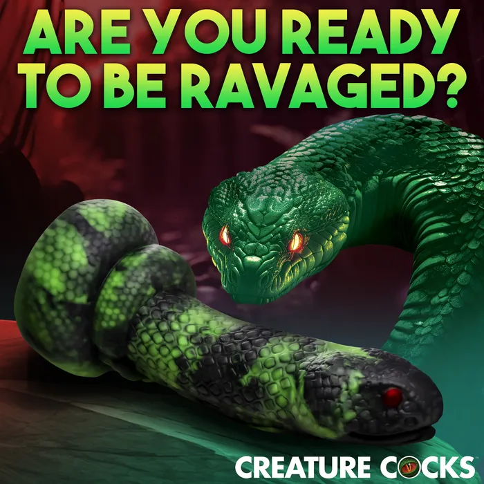 Dildos Creature Cocks Python Silicone Dildo