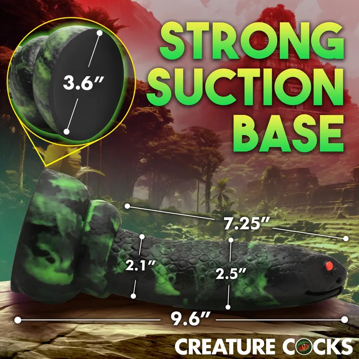 Dildos Creature Cocks Python Silicone Dildo