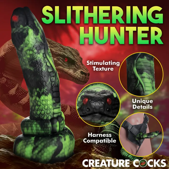 Dildos Creature Cocks Python Silicone Dildo