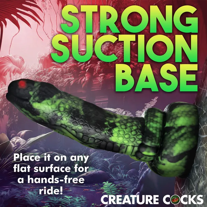 Dildos Creature Cocks Python Silicone Dildo