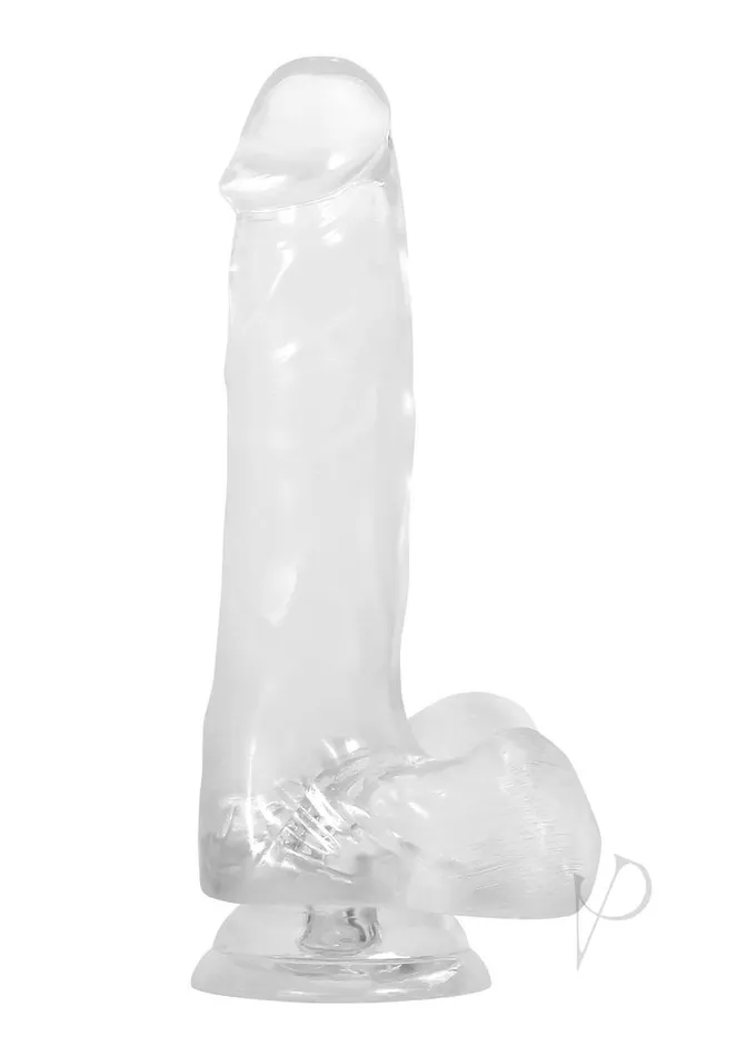 Dildos Gender X Gender X Clearly Combo Dildo and Stroker Kit 2 piece set Clear