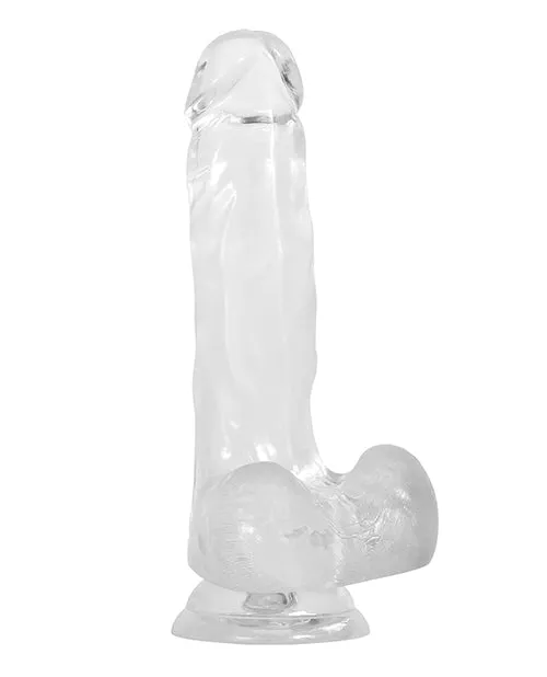 Dildos Gender X Gender X Clearly Combo Dildo and Stroker Kit 2 piece set Clear