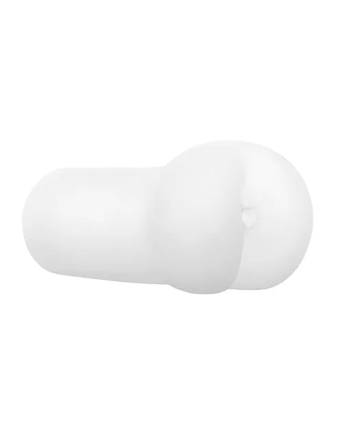 Dildos Gender X Gender X Clearly Combo Dildo and Stroker Kit 2 piece set Clear