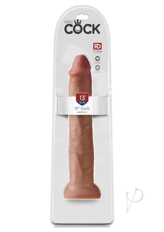 Dildos King Cock King Cock Dildo 13in Caramel