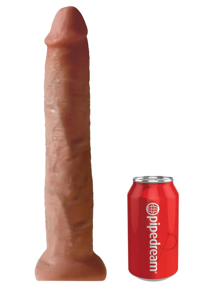 Dildos King Cock King Cock Dildo 13in Caramel