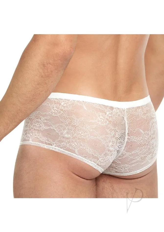 Dildos Lace King Lace King Lace Trunks LargeXLarge White