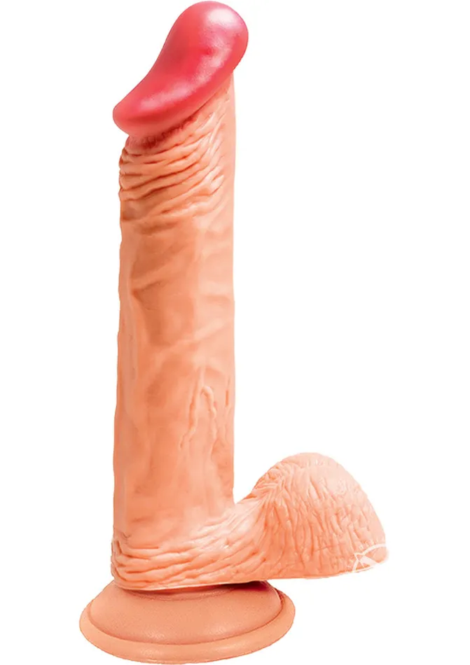 Dildos Lifelikes Lifelikes Royal Prince Dildo 6in Vanilla