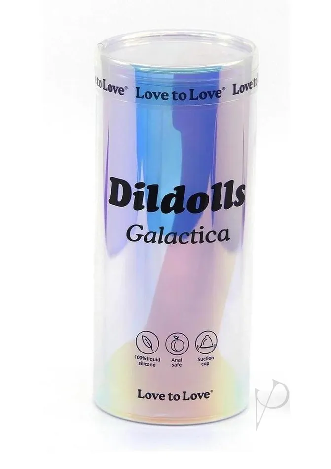 Dildos Love To Love Love to Love Dildolls Galactica Silicone Dildo PinkGreen Dildos Love To Love Love to Love Dildolls Galactica Silicone Dildo PinkGreen