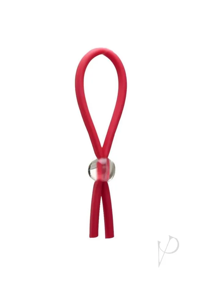 Dildos Nasstoys Clincher Adjustable Rubber Cock Tie Red
